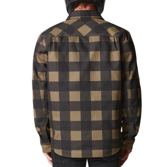 Belstaff Chemise Mansion Olive Black