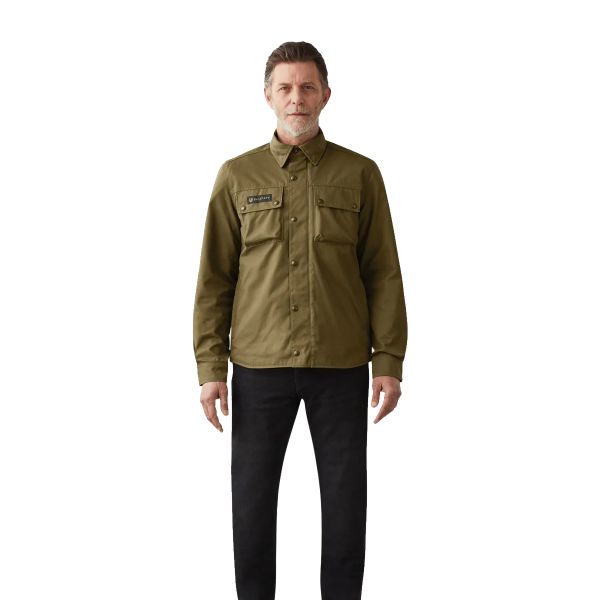 Belstaff Chemise Mansion Olive