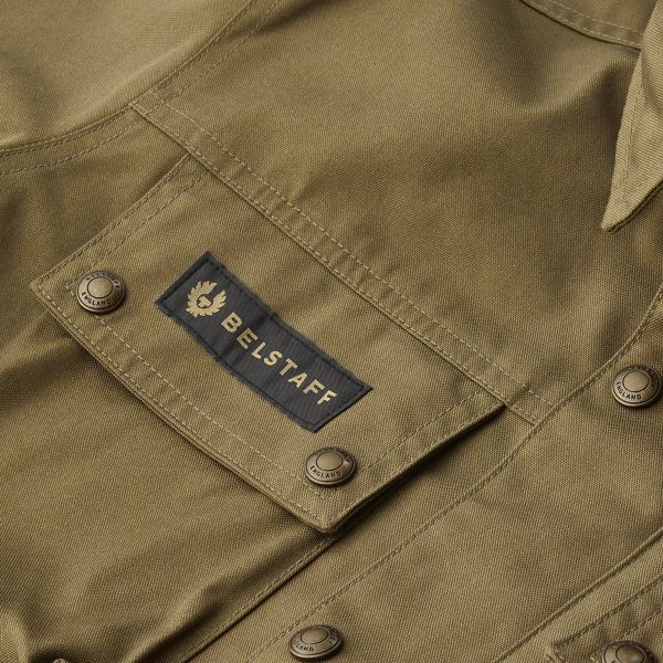 Belstaff Chemise Mansion Olive