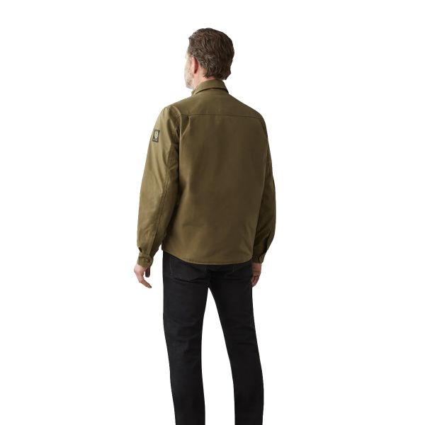 Belstaff Chemise Mansion Olive