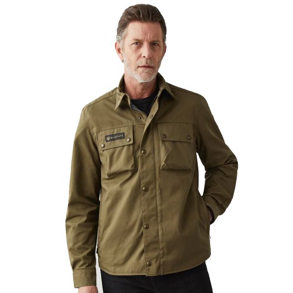 Belstaff Chemise Mansion Olive