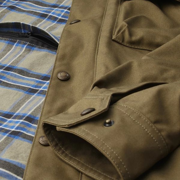 Belstaff Chemise Mansion Olive