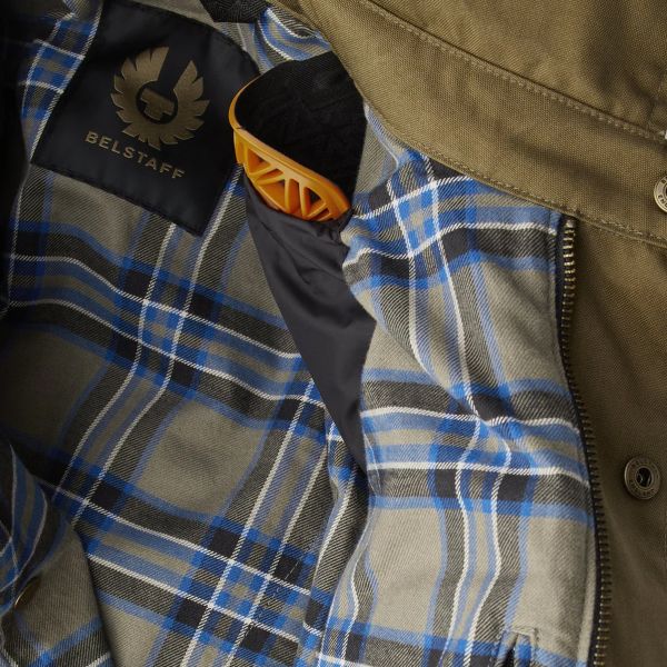 Belstaff Chemise Mansion Olive