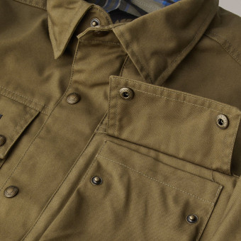 Belstaff Chemise Mansion Olive