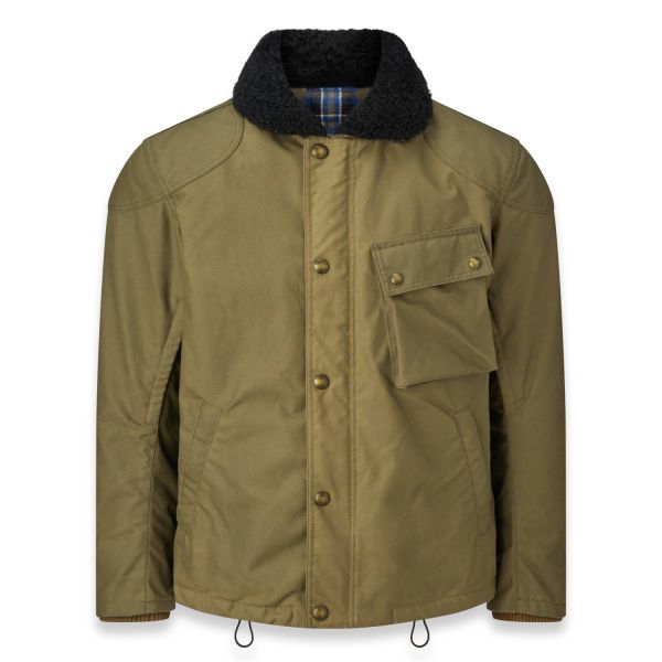 Blouson Moto Belstaff Convoy Olive