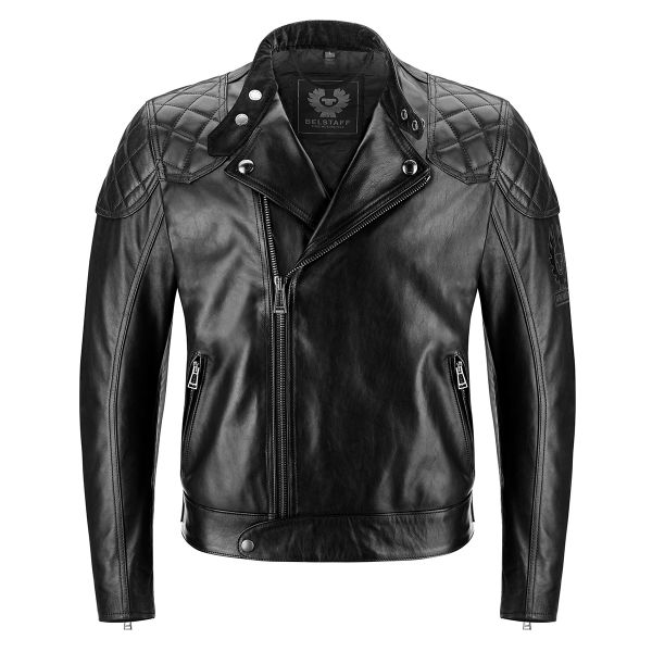 Blouson Moto Belstaff Ivy 2.0 Leather Black