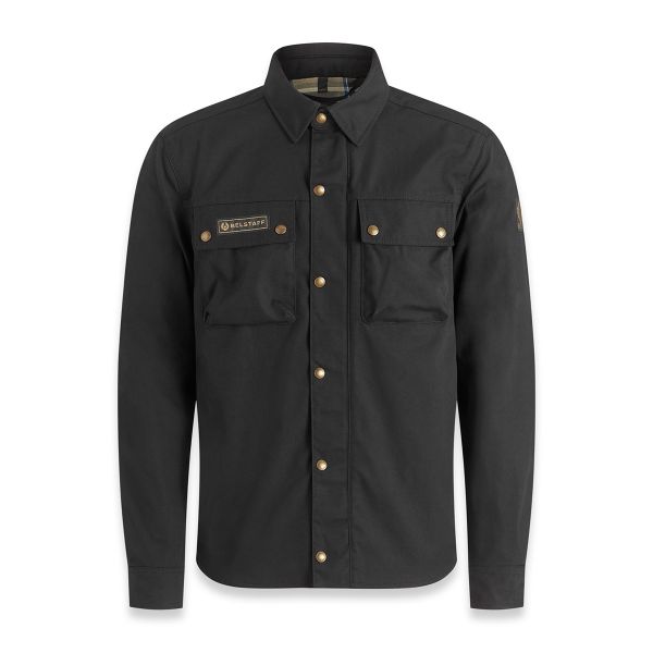Blouson Moto Belstaff Mansion Black Blouson Moto Belstaff Mansion Black