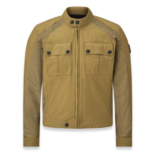 Blouson Moto Belstaff Temple Olive