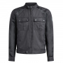 Blouson Moto Belstaff Temple Tec Nylon Black