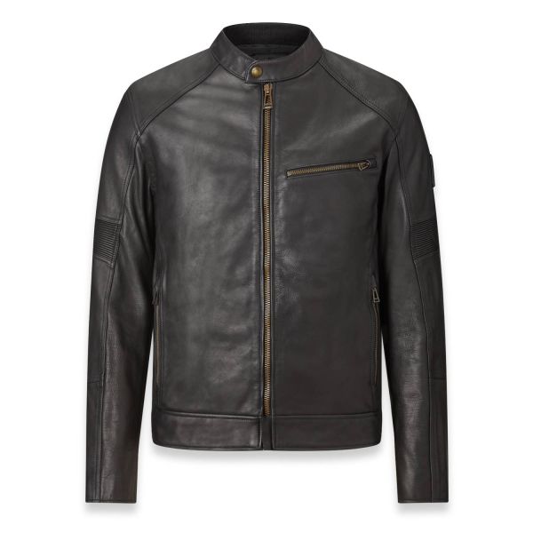 Blouson Moto Belstaff Vanguard Black Blouson Moto Belstaff Vanguard Black