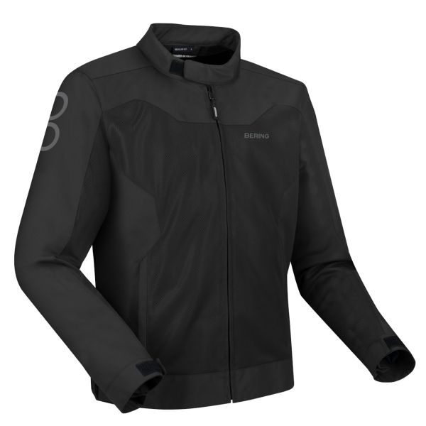 Blouson Moto Bering Alias Black Blouson Moto Bering Alias Black