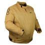 Blouson Moto Bering Alias King Size Sand