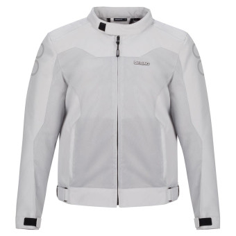 Blouson Moto Bering Alias Light Grey