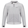 Blouson Moto Bering Alias Light Grey