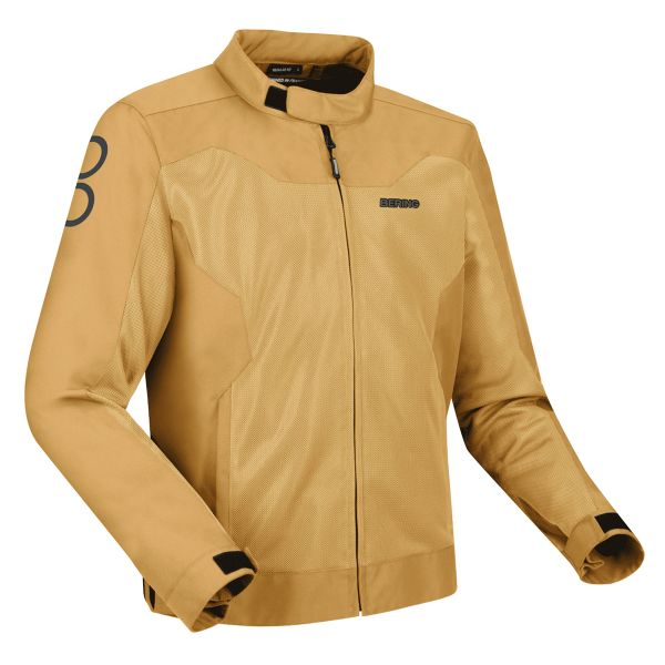 Blouson Moto Bering Alias Sand