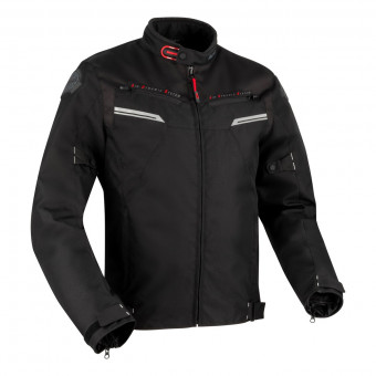 Blouson Moto Bering Aspen Black