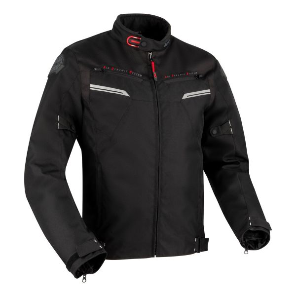 Blouson Moto Bering Aspen Black Blouson Moto Bering Aspen Black