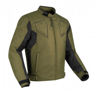 Blouson Moto Bering Asphalt Kaki