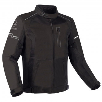 Blouson Moto Bering Astro Black Grey