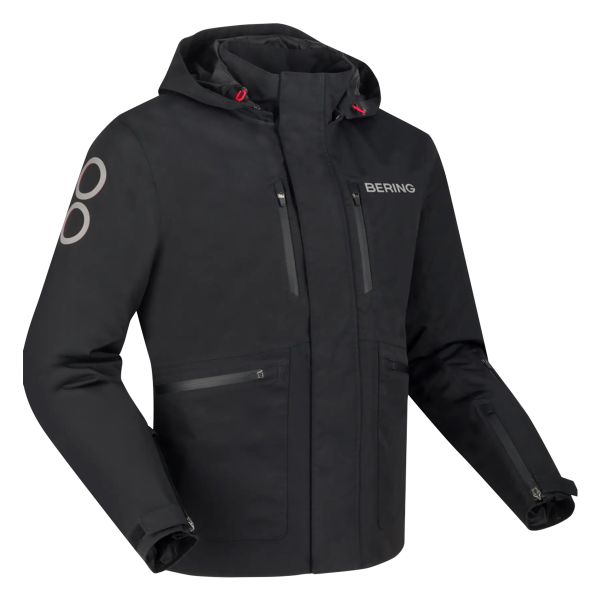 Blouson Moto Bering Barstow Black
