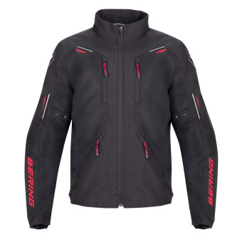 Blouson Moto Bering Brazilia 3 in 1 Black Red