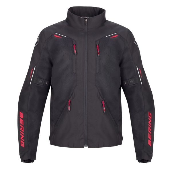 Blouson Moto Bering Brazilia 3 in 1 Black Red