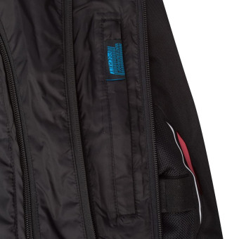 Bering Brazilia 3 in 1 Black Red