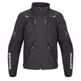 Blouson Moto Bering Brazilia 3 in 1 Black White
