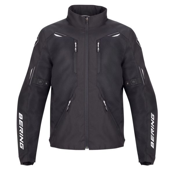 Blouson Moto Bering Brazilia 3 in 1 Black White