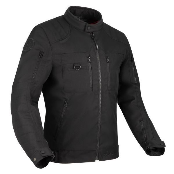 Blouson Moto Bering Corpus Black
