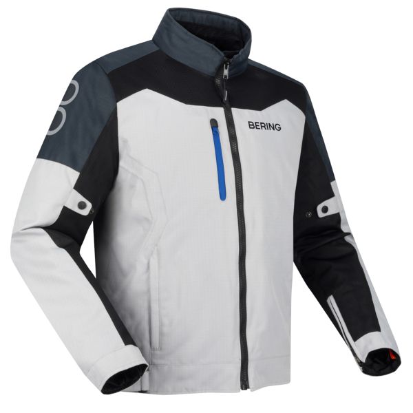 Blouson Moto Bering Cronos Anthracite Grey