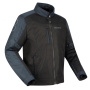 Blouson Moto Bering Cronos Black Anthracite