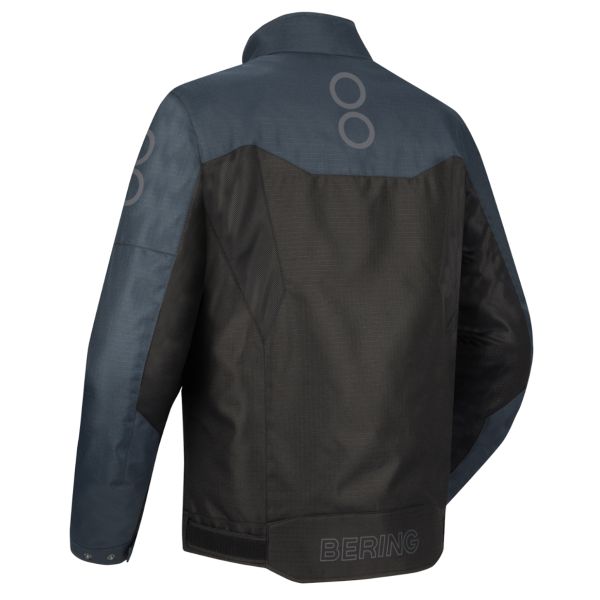 Bering Cronos Black Anthracite