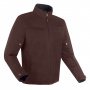 Blouson Moto Bering Cruiser Brown