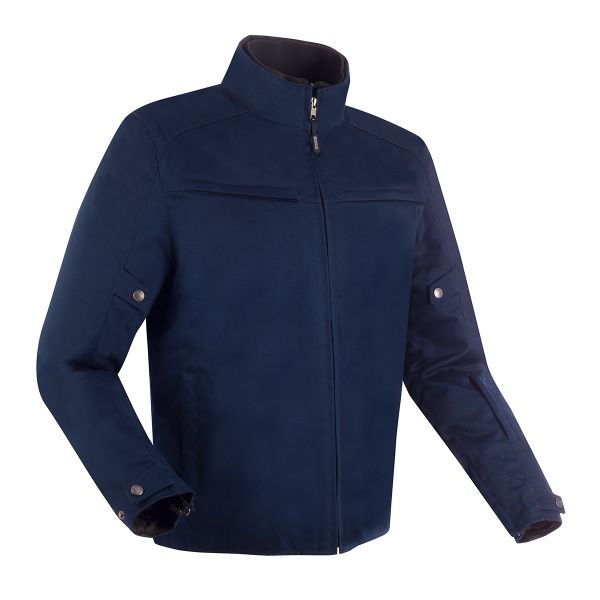 Blouson Moto Bering Cruiser Marine