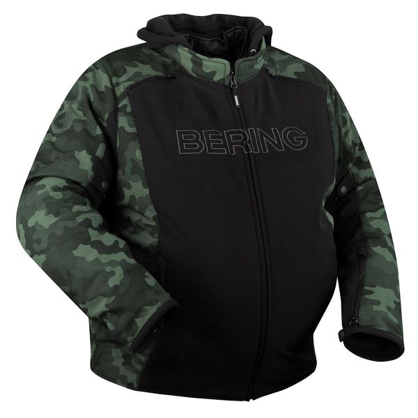 Blouson Moto Bering Davis King Size Black Camo