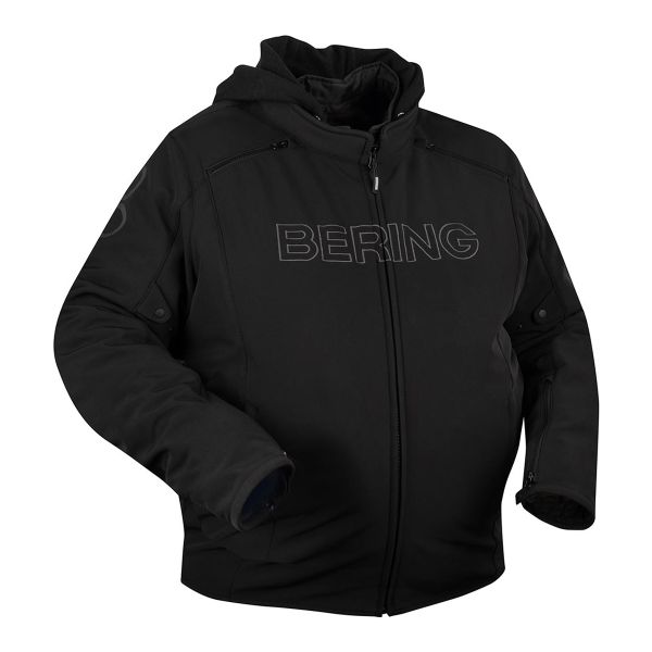 Blouson Moto Bering Davis King Size Black
