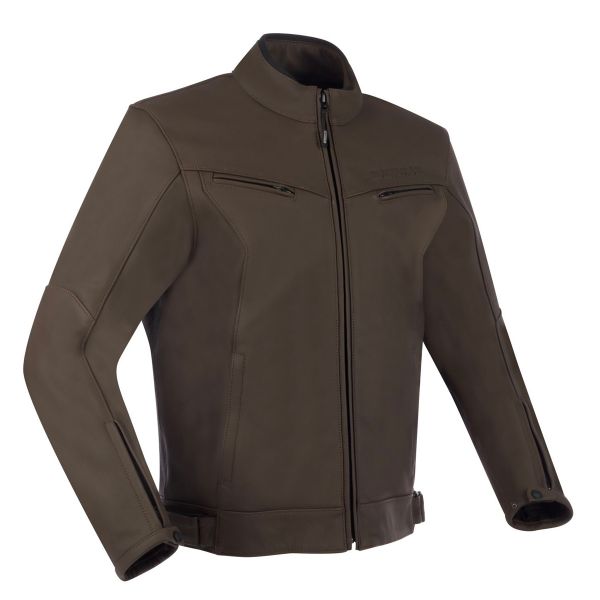 Blouson Moto Bering Derby Brown