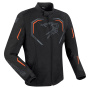 Blouson Moto Bering Dundy Black Orange