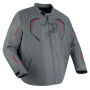Blouson Moto Bering Dundy KS Grey Red