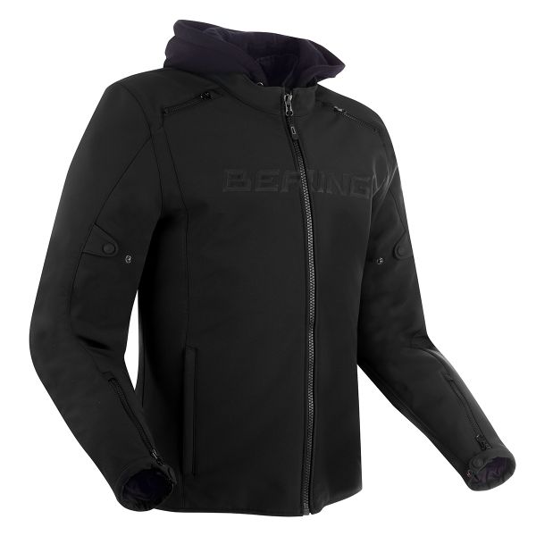 Blouson Moto Bering Elite Black Black