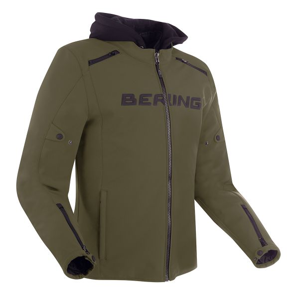 Blouson Moto Bering Elite Kaki