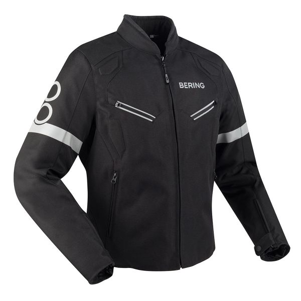 Blouson Moto Bering Exup Black Blouson Moto Bering Exup Black