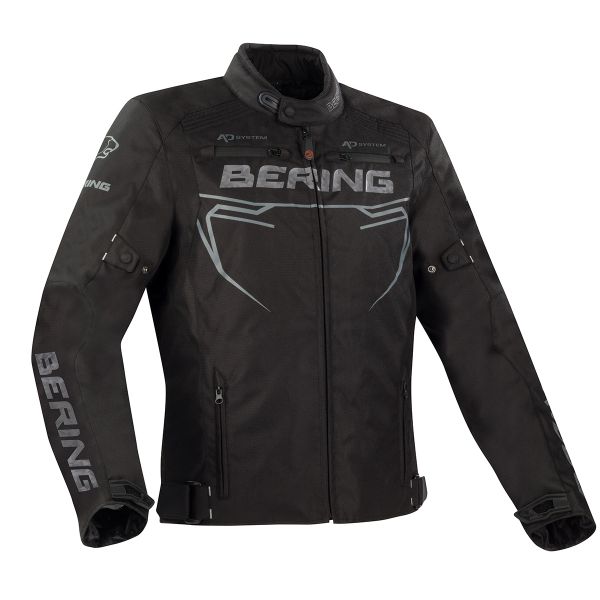 Blouson Moto Bering Grivus Black Grey