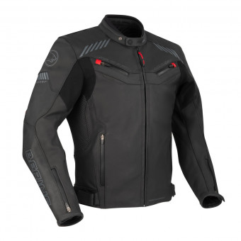 Blouson Moto Bering Hobart Black