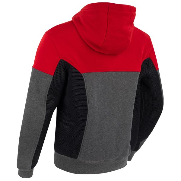 Bering Hoodiz Vented Anthracite Red