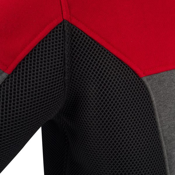 Bering Hoodiz Vented Anthracite Red