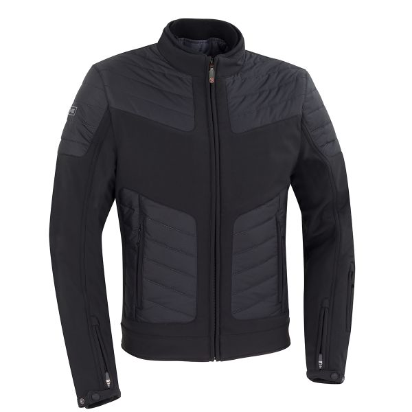 Blouson Moto Bering Insight Black