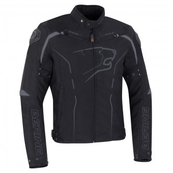 Blouson Moto Bering Kaloway Black Grey