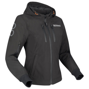 Blouson Moto Bering Kerby Black